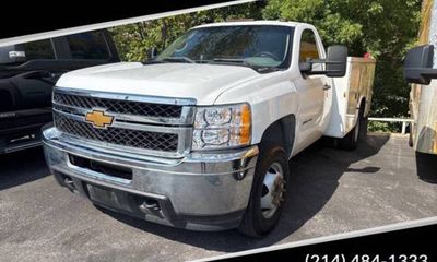 2011 Chevrolet Silverado Work Truck Fleet
