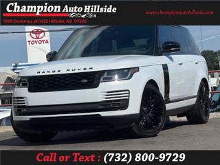 2019 Land Rover Range HSE