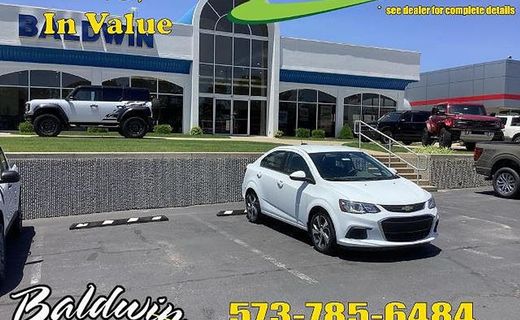 2020 Chevrolet Sonic Premier