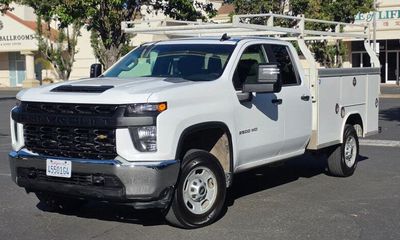 2020 Chevrolet Silverado Work Truck