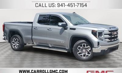 2024 GMC Sierra SLE