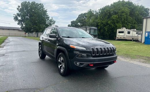 2015 Jeep Cherokee Trailhawk
