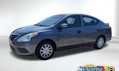 2018 Nissan Versa S