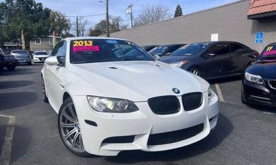 2013 BMW M3 Convertible
