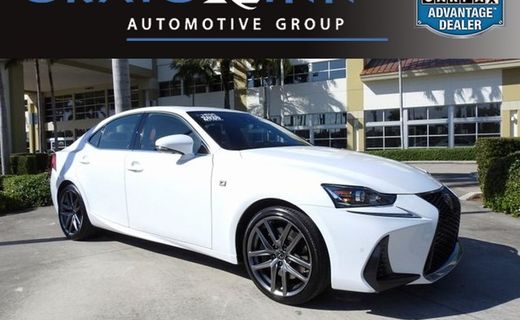 2020 Lexus IS 300 F Sport