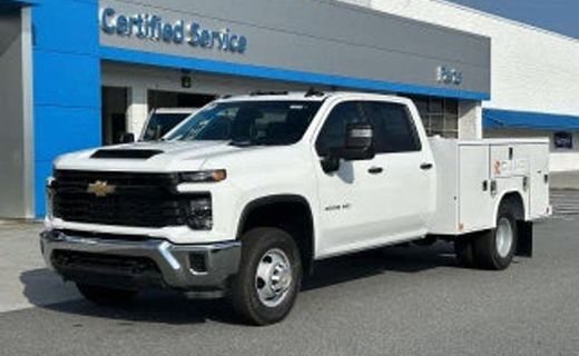 2026 Chevrolet Silverado HD Work Truck