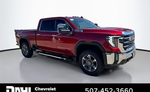 2026 GMC Sierra HD SLT