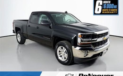 2019 Chevrolet Silverado Trail Boss Custom