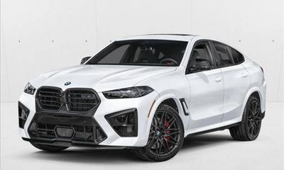 2027 BMW X6 M Competition