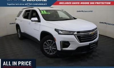 2023 Chevrolet Traverse High Country