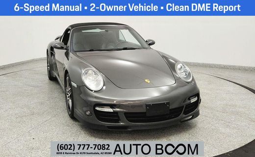 2008 Porsche 911 Cabriolet