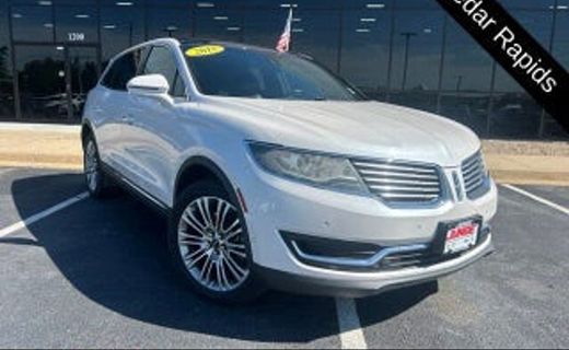2016 Lincoln MKX Reserve