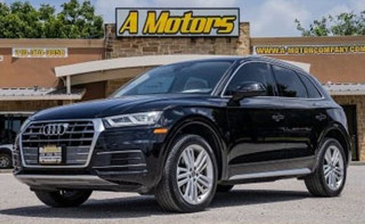2020 Audi Q5 Quattro Premium Plus
