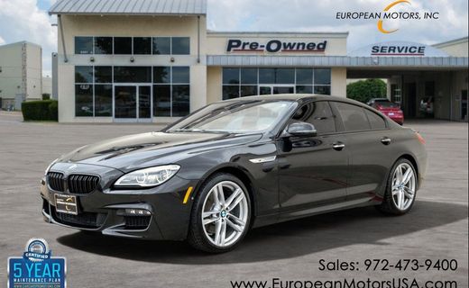 2017 BMW 640I Xdrive GC