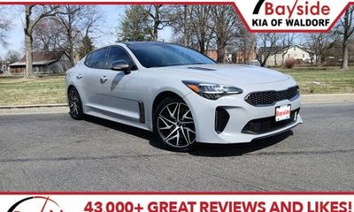 2022 Kia Stinger GT Line