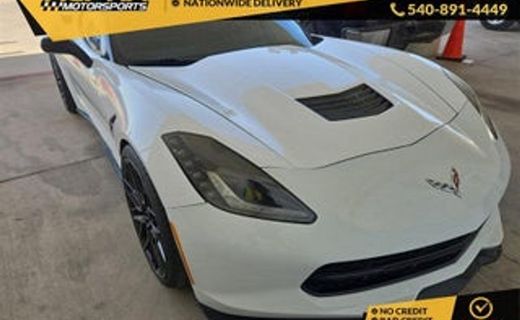2019 Chevrolet Corvette Stingray Standard 1LT