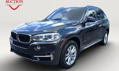 2015 BMW X5 XDRIVE35I