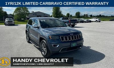 2020 Jeep Grand Cherokee Limited