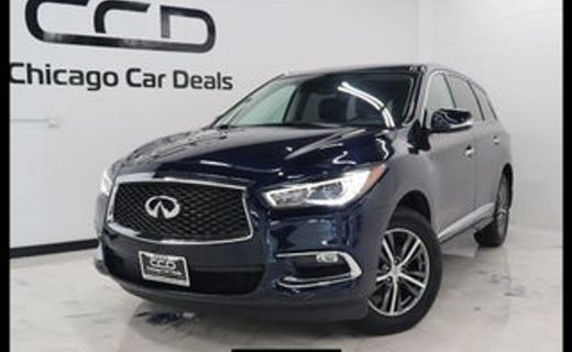 2019 Infiniti QX60 Luxe
