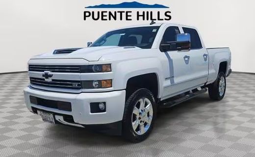2018 Chevrolet Silverado LTZ