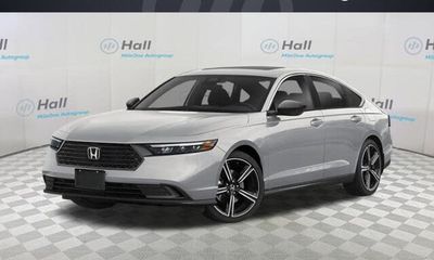 2025 Honda Accord Sport