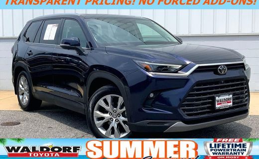 2025 Toyota Grand Highlander