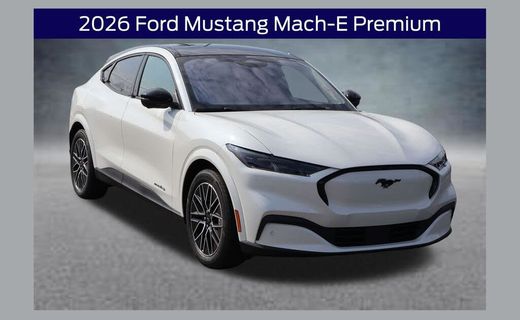 2026 Ford Mustang Mach-E Premium