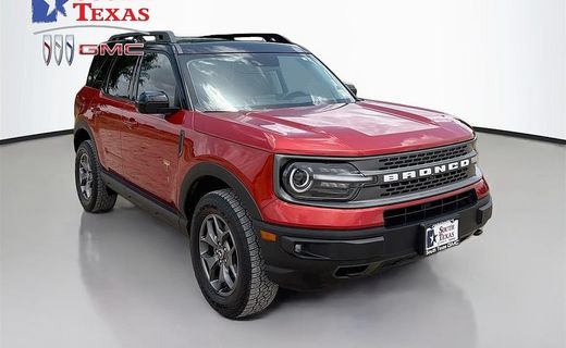 2022 Ford Bronco Sport Badlands