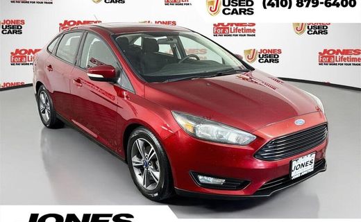2016 Ford Focus SE
