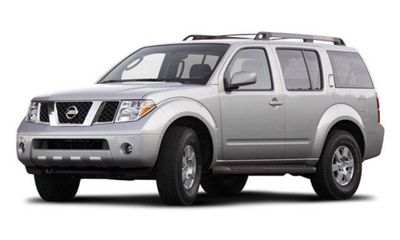 2008 Nissan Pathfinder S