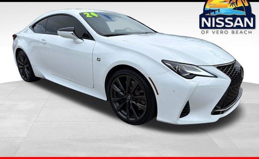 2024 Lexus RC 300 F Sport
