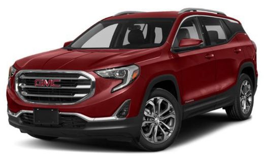 2018 GMC Terrain SLT