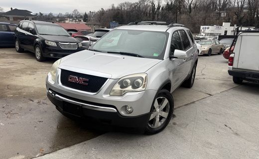 2012 GMC Acadia SLT 1