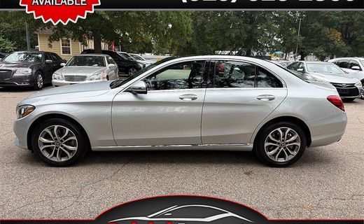 2018 Mercedes-Benz C-Class