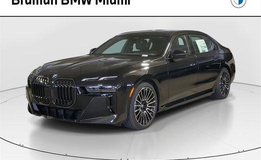 2025 BMW I7 EDRIVE50