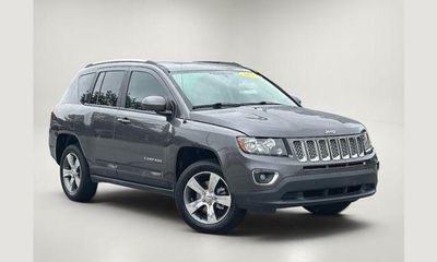 2017 Jeep Compass Latitude