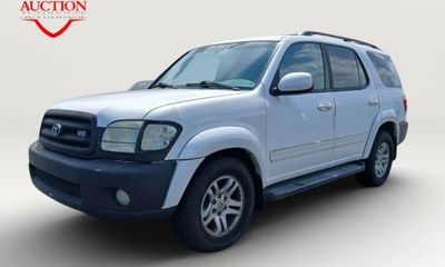 2003 Toyota Sequoia Limited