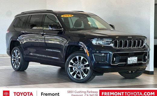 2024 Jeep Grand Cherokee L Overland