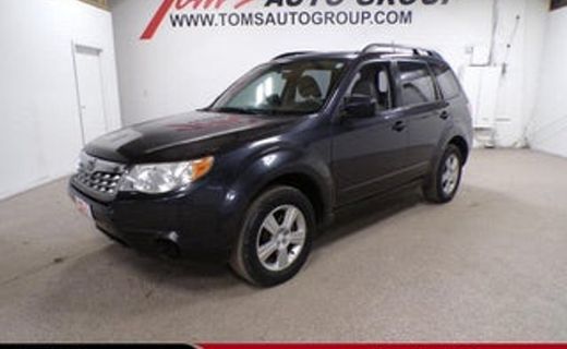 2010 Subaru Forester 2 5X