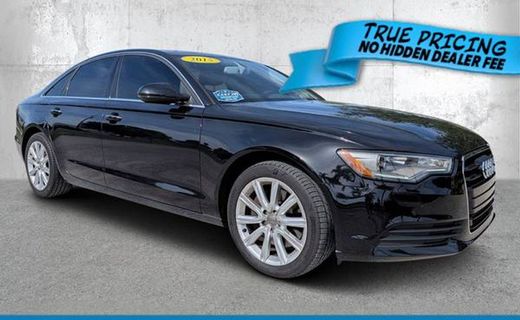 2015 Audi A6 Quattro Plus