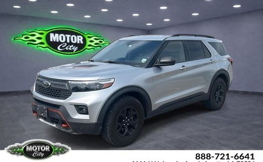 2021 Ford Explorer Timberline