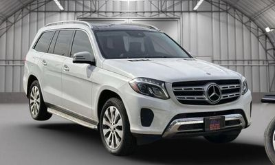 2017 Mercedes-Benz GLS-Class GLS450 4M