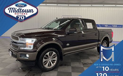 2019 Ford F-150 XLT