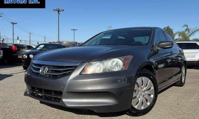 2012 Honda Accord LX