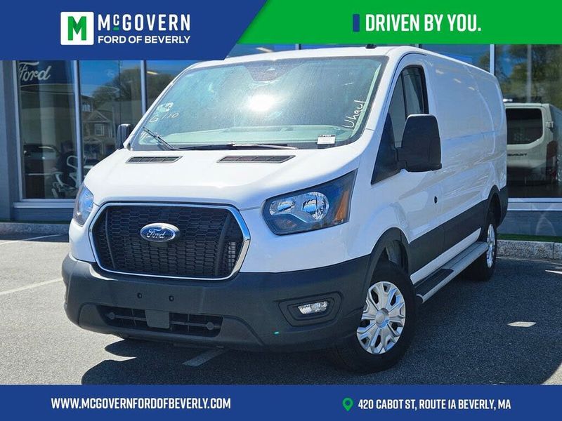 2025 Ford Transit — a typically priced live listing