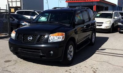 2013 Nissan Armada SV