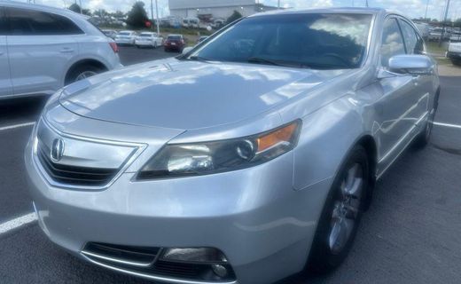 2012 Acura TL Tech