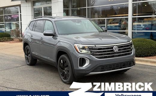 2026 Volkswagen Atlas 4MOTION SE