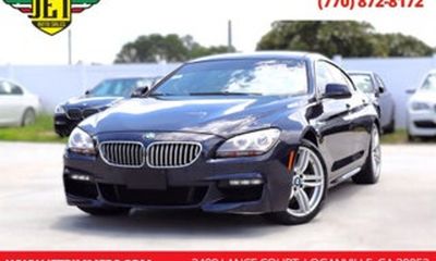2013 BMW 650I xDrive