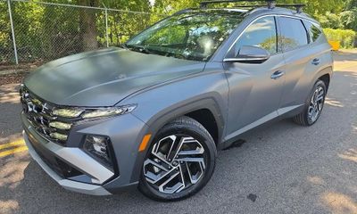 2025 Hyundai Tucson Limited
